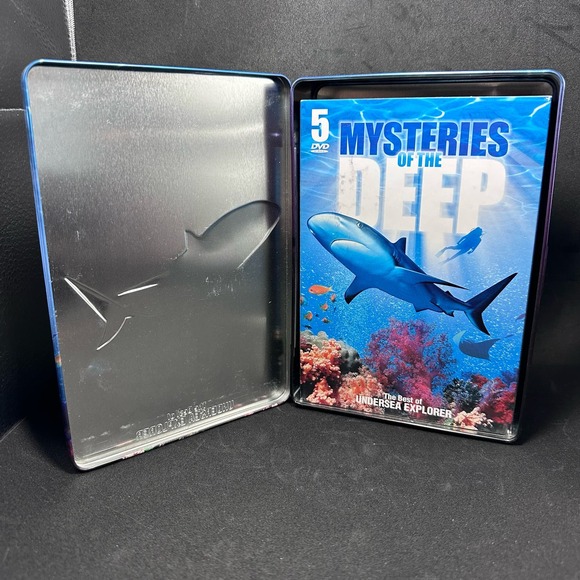 Mysteries Of The Deep : The Best‎ Of Undersea Explorer (DVD, 2005) 5-Disc Set - Picture 16 of 16